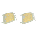 2Pcs Air Filter Fits for STIHL MS171 MS171C MS181 MS181C MS211 MS211C Chainsaw