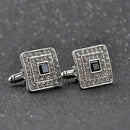 Fashion Shirt Cufflinks Diamonds Inlaid Cufflinks Delicate Men's Jewelry Fo