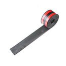 100''x2'' Rubber Car Bumper Strip Skirts Lip Guard Door Edge Protector Trim