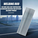 10pcs 1.4x500mm Low Temperature Aluminum Welding Wire Soldering Electrode Tool