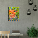 Pumpkin 5D DIY Full Round Drill Diamond Painting Cross Stitch (B2387)