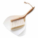Bamboo handle brooms shovel set household plastic cleaning brush broom dust FT