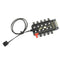 1 to 10 4 Pin PWM Cooler Fan HUB Splitter Extension Speed Controller (SATA)