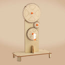 DIY Mechanical Gear Assembly Materials Kit Kids Science Physics Experiment Toys