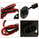 1M Harness Waterproof Cover Sae Extension Cord Durable Dc Power Charging Di Y2A9