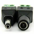 12V 10X DC Power Supply Plug Adapter Connector for 5050 3528 LED Strip Light LFT