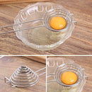 Stainless Steel Egg Yolk Separator Divider Hand Cooking Kitchen Gadget Tool N5O0