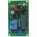 220V relay board, power on, time delay, circuit module, corridor switch, st U1H3