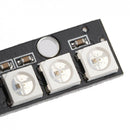 WS2812B LED & 5V Active Buzzer 6xRGB Chips LED Indicator For Matek NAZE32 S F1Y5