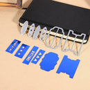 6pcs Birthday Slogan DIY Cutting Dies Stencil Scrapbook Embossing Template