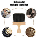 Professional Barber Neck Duster Brush Hair Cutting Tool Salon Hair Removal Brush