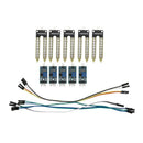 5pcs Soil Moisture Hygrometer Module for Moisture Arduino Wire Water Sensor