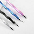 4PCS 0.5mm Metal Mechanical Pencil Press Automatic Pens for Writing Drawing