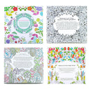 Colouring Book (Large Anti-Stress Art Therapy Relaxing Craft) EnchantedForest-AU