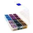 60 PCS Car Fuse Female TALL Square Shaped Assortment Set 20A 30A 40A 50A 60A