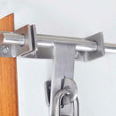 Stainless Steel Door Latch Sliding Lock Barrel Bolt Latch Gate Safety Lock