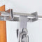 Stainless Steel Door Latch Sliding Lock Barrel Bolt Latch Gate Safety Lock