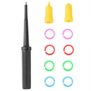P6100 2X High precision oscilloscope probe 1X 10X 100MHz crocodile clamp GHW