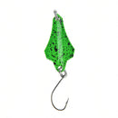 2.8cm3g metal fishing lures fishing lure spoon bait sequin paillette single  Z