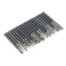 Set of 20pcs 1/8" Tungsten Carbide cutter Rotary Burr Set CNC Engraving Bit