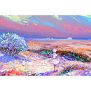 1000pcs DIY Beach Oil Painting Puzzle Educational Learning Assembling Toys