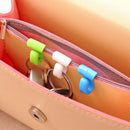 4X Creative Anti Lost Bag Hook Install Built-key Holder Key Clip for Easy Car ME