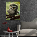 5D DIY Full Drill Diamond Painting Bird Cross Stitch Embroidery Mosaic Kit