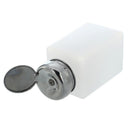 Plastic Empty Pump Dispenser Nail Art Polish Makeup Remover