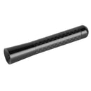 8cm Car Roof Antenna Carbon Fiber Screw Metal Stubby Mast Antenna (Black)