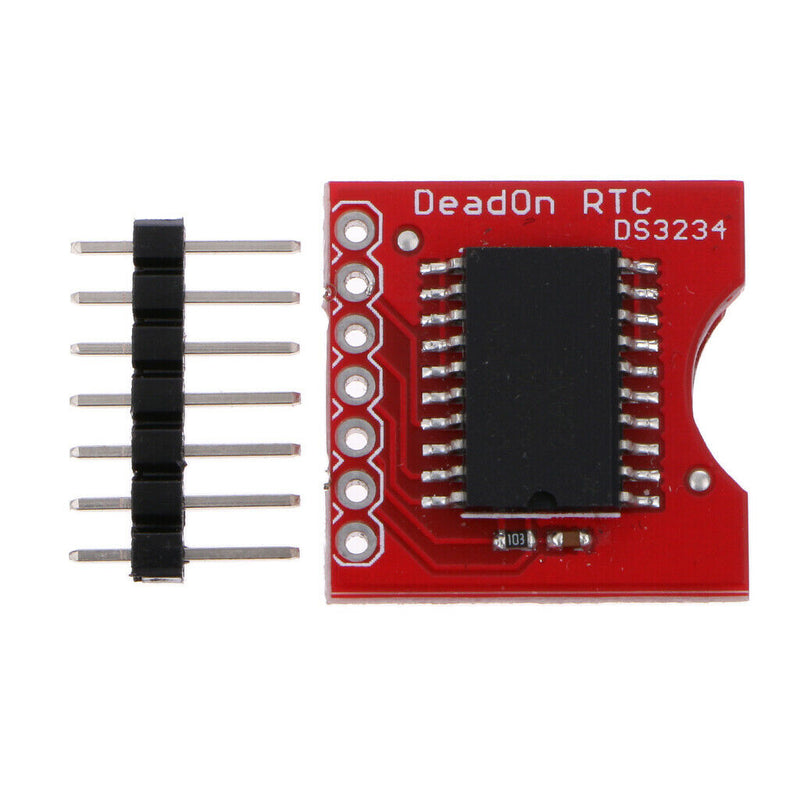 5V DS3234 Timing Clock Module With PIN For  Using CR1225 Battery
