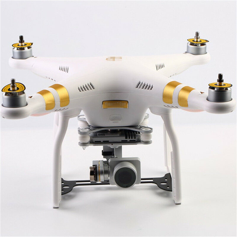 Camera Lens Gimbal Guard Landing Protector Safety Plate For DJI Phantom 3 Black