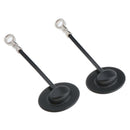 Child Safety Locks Strong  Adhesive Locks Cabinets Oven Tool Chest Black