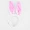 Lovely Girls Rabbit Bunny Ears Headband Tail Necktie Birthday Party Costu Kw
