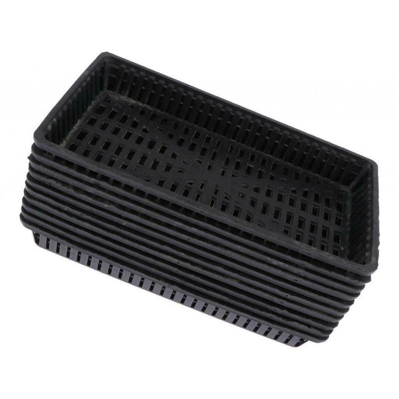 Aquatic Plant Basket  Pond Planting Pot Water Grasses Container 10 Pack