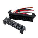 12 Way 32V Fuse Box Auto Car Accessories Circuit Safe Boat For Middle Size