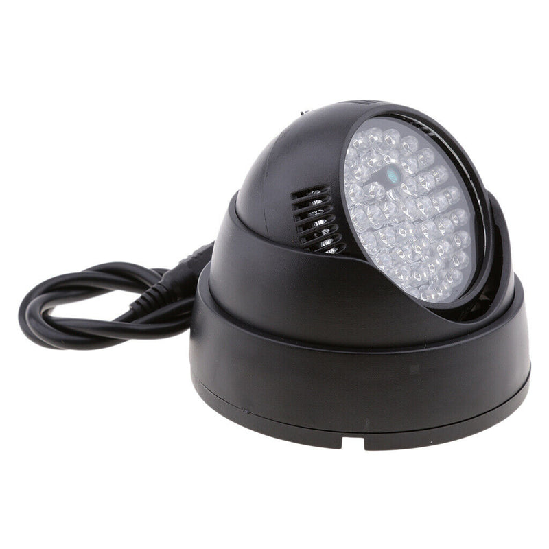 2x 48 LED IR Illuminator Infrared  For Surveillance Indoor