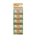 Whoesale 10pcs AG10/LR1130/389A/CX189/LR54 Button Coin Cell Alkaline Batteries