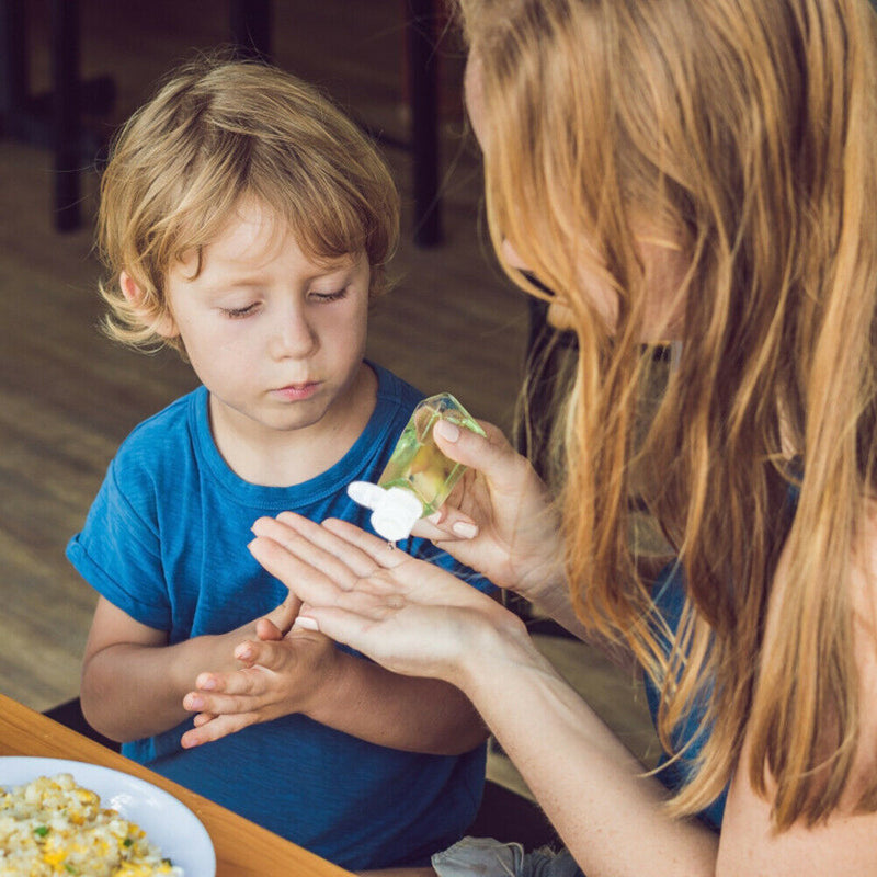 Refillable Bottle Empty Transparent Sample Bottles Travel Cosmetics Bottle A