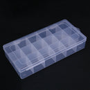 18 Compartment Adjustable Storage Box Jewelry/Tool Container Organizer