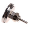 1/2"Stainless Steel Thermometer for a Moonshine Still Condenser or Brew Pot A
