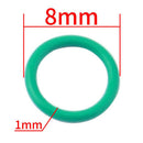 Pack of 10 Bike Cycling Brake Oil Tube Seal Ring O-rings Gasket Washer