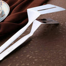 High Quality Stainless Steel Barbecue Tongs Kitchen Tongs Steak Bread Tongs A9X3