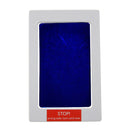 Photo Frame Newborn Baby Handprint Footprint Clean Touch Ink Pad-Blue