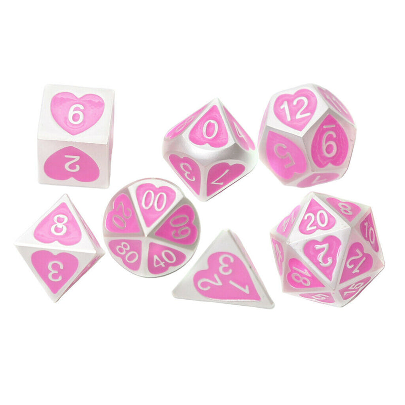 Solid Polyhedral Numeral Dice Set For Party Casino Board Game Supplies 04
