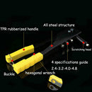 Practical Rivet Tool Set Blind Rivet Hand Tool Kit Gutter Repair Heavy Duty