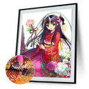 5D DIY Diamond Painting Full Drill Girl Cross Stitch Mosaic Embroidery Gift A