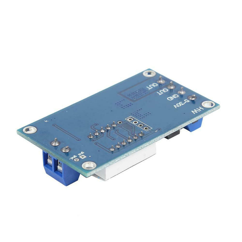 HW-516 DC 12V 24V LED Digital Time Delay Relay Trigger Cycle Timer Switch Module