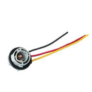 2Pcs 1157 Bay15D Lamp Holder Bulbs P21/5W Adapter Base Socket Connector Pla R4B7
