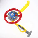 Electric Driving Steering Wheel for Kids Car Rear Seat Toys Baby Children Driver