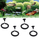 4 x Duable & Environmentally-Friendly Fish Feeding Square - Plastic Aquarium